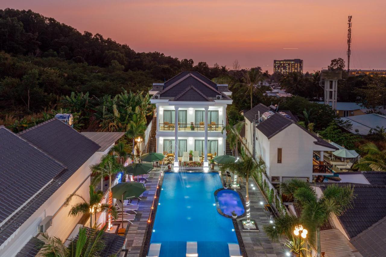 วิลลา คาริเบ ฟูก๊วก Hotel ฟู้โกว๊ก ภายนอก รูปภาพ
