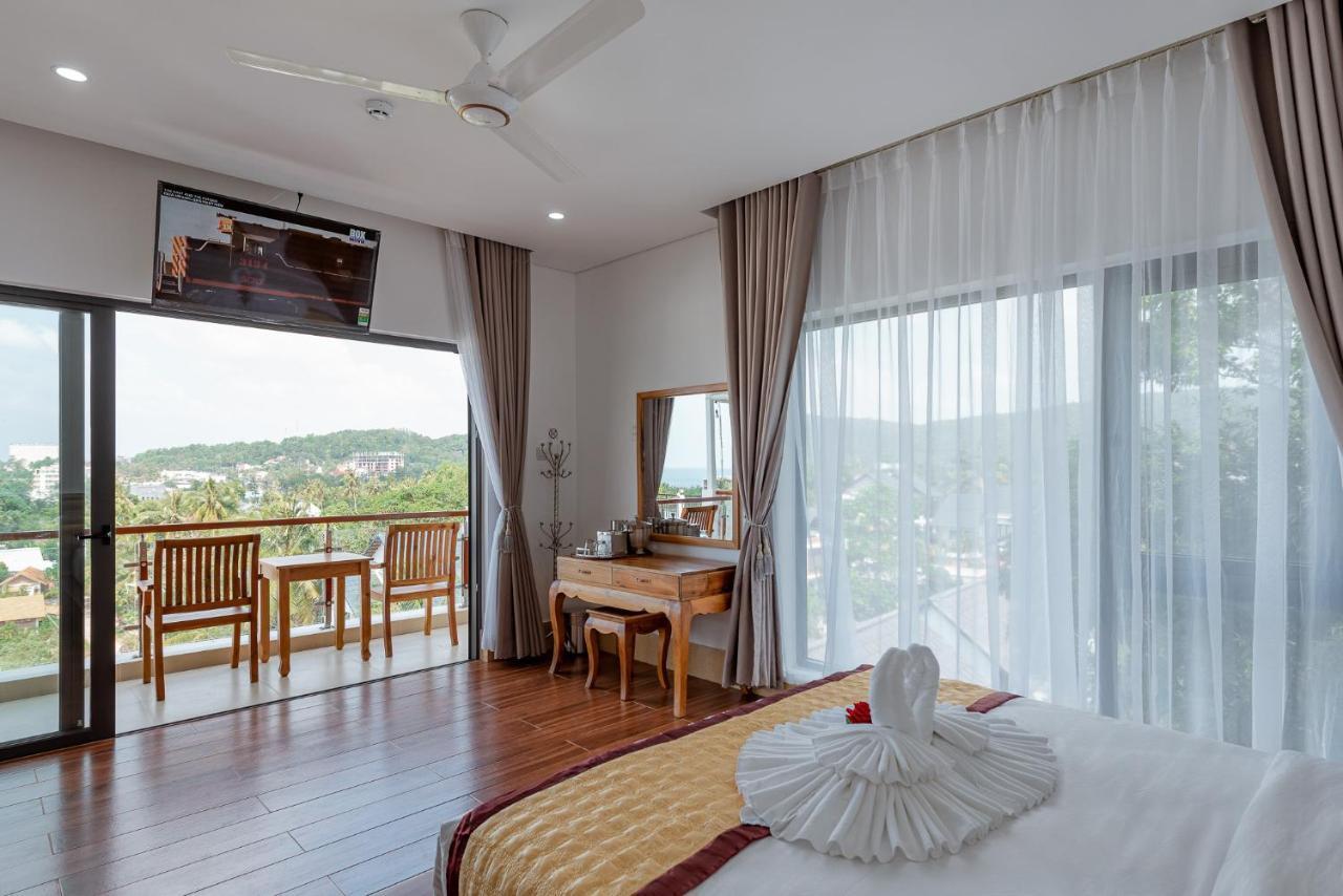 วิลลา คาริเบ ฟูก๊วก Hotel ฟู้โกว๊ก ภายนอก รูปภาพ